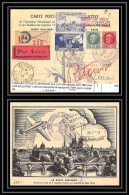 41506 Double Censure Petain Recommandé Pour Palma Espagne Spain Exposition Galliera 1943 Poste Aérienne Airmail - 1927-1959 Brieven & Documenten