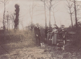 CHASSE BELLEROCHE 1913  PHOTO ORIGINALE 11 X 8  CM - Sport