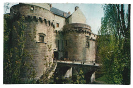 44  Nantes  - Les Tours Du Chateau  De La Duchesse Anne - Nantes