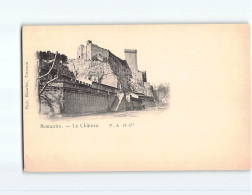 BEAUCAIRE : Le Château - état - Beaucaire