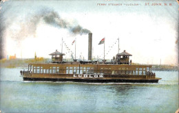 Ferry Steamer Ludlow St John (1908) - Paquebots