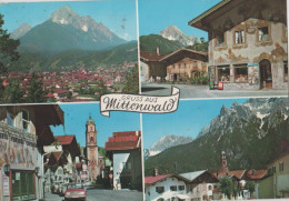 28265 - Mittenwald - Mit 4 Bildern - 1973 - Mittenwald