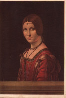 La Belle Ferronnière - Léonardo Da Vinci 1452-1519 - Musée Du Louvre  - éditions Gang Paris - Paintings