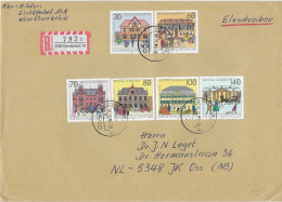 Postzegels > Europa > Duitsland > West-Duitsland >brief Met 6 Postzegels  (18472) - Autres & Non Classés