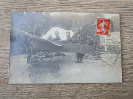 CPA PHOTO 54 TOUL MILITAIRES AEROPLANE - Toul