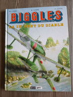 BIGGLES La 13  é Dent Du Diable EO De 1997 W.E JOHNS MICHEL OLEFFE ERIC LOUTTE - Sonstige & Ohne Zuordnung