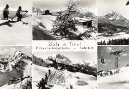 [-5%] AUTRICHE - Igls - Igls In Tirol - Patscherkofelbahn U. Schilift - Carte Postale - Igls