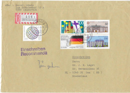 Postzegels > Europa > Duitsland > West-Duitsland >brief Met 5 Postzegels  (18474) - Autres & Non Classés