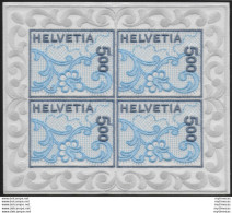 2000 Svizzera Pizzo San Gallo MS MNH Unificato N. 31 - Autres & Non Classés