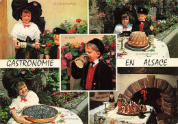 FOLKLORE - Costumes - Folklore D'Alsace - Multi-vues - Animé - Carte Postale - Kostums