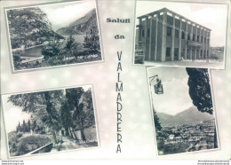 I443 Cartolina Saluti Da Valmadrera 4 Vedutine  Provincia Di Lecco - Lecco