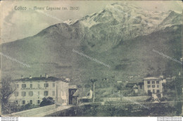 I561 Cartolina Colico Monte Legnone  1916  Provincia Di Lecco - Lecco