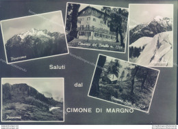 I465 Cartolina Saluti Dal Cimone Di Margno  5 Vedutine  Provincia Di Lecco - Lecco