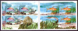 BULGARIA - 2024 - Europa-CEPT - Marine Flora And Fauna - Book - Used - Neufs