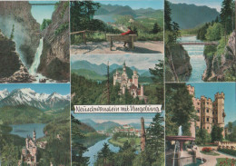 30122 - Schwangau Neuschwanstein - Mit Umgebung - Ca. 1975 - Fuessen