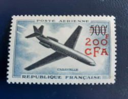 Reunion Avion 1957 Yvert 56 MNH - Poste Aérienne