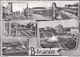 Bh734 Cartolina Brescia Citta' Vedutine Stadio Lombardia - Brescia