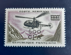 Reunion Avion 1957 Yvert 57 MNH - Poste Aérienne