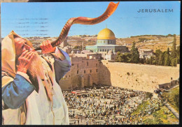 1977.Jerusalem.Tempel Area.Israel. - Israel