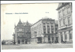 Tienen   Tirlemont    -  Place De La Station N.31 - Tienen