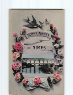 NIMES : Carte Souvenir - état - Nîmes