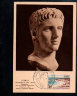 FETES SDU BIMILMLENAIRE DE ARLES 1954 - Commemorative Postmarks