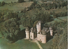 46 - Aynac  -  Château De Turenne  -  Vue Aérienne - Autres & Non Classés