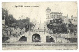 44  Nantes  - Escalier De Sainte Anne - Nantes