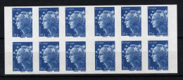 Carnet -YV 592-C3 N** MNH Luxe , Marianne TVP Bleu , Beaujard - Modernes : 1959-...