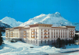 Postcard Hotel Maloja Palace Switzerland - Hotel's & Restaurants