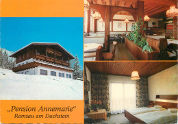 Postcard Hotel Pension Annemarie Bad Dusche - Hotel's & Restaurants