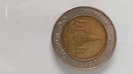 Moneda Tailandia 2006 Valor 10bath Bimetalica - Thaïlande