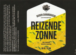 Etiket    Cabardouche - Bière