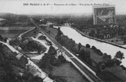 PLECHATEL - Panorama De La Gare - Vue Prise Du Rocher D'Uzel - Other & Unclassified