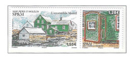 Saint-Pierre-et-Miquelon N° 1261-1262** Neuf Sans Charnière - Unused Stamps