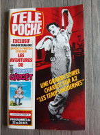 Revue Livre TÉLÉ POCHE N° 923 CHARLIE CHAPLIN CHARLOT LOUIS DE FUNES ASTERIX 19/10/1983 NEUF - Other & Unclassified