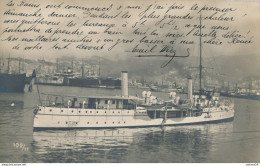 ITALIE - ITALIA - LIGURIA : GÊNES - GENOVA - Cartolina Foto - Porto - Nave (1911) - Bateau - Navire Au Port - Genova (Genoa)