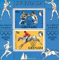 68461 MNH GRANADA 1972 20 JUEGOS OLIMPICOS VERANO MUNICH 1972 - Grenade (...-1974)