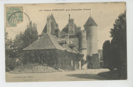 CHENERAILLES (environs) - Château D' ORGNAT - Chenerailles
