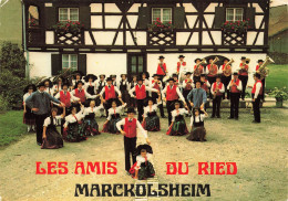 FOLKORE - Costumes - Groupe Folkorique - Les Amis Du Ried - Archolsheim (Alsace) - Les Amis Du Ried - Carte Postale - Costumes