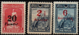 TURQUIE 1929 ** - Unused Stamps