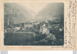 ITALIE - ITALIA - PIEMONTE - Panorama Di VARZO (Parrochia) (1902) - Verbania
