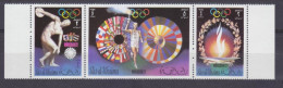 1972 Ras Al Khaimah 818-820strip 1972 Olympic Games In Munich 12,00 € - Ete 1972: Munich