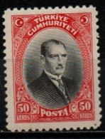 TURQUIE 1929 * - Unused Stamps