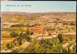 1977. Jerusalem. Mt. Of Olives.Israel. - Israel