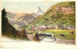 SUISSE  ZERMATT - Zermatt