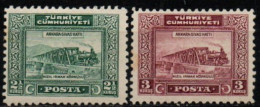 TURQUIE 1929 * - Unused Stamps