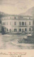 ITALIE - ITALIA - LAZIO - ATINA - Villino Del Senatore Visocchi (1902) (Rara !!) - Sonstige & Ohne Zuordnung