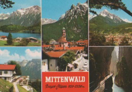 23799 - Mittenwald - Bayer. Alpen - Ca. 1985 - Mittenwald