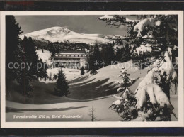 71541202 Turracher Hoehe Hotel Hochschober Winterimpressionen Gurktaler Alpen Gu - Autres & Non Classés